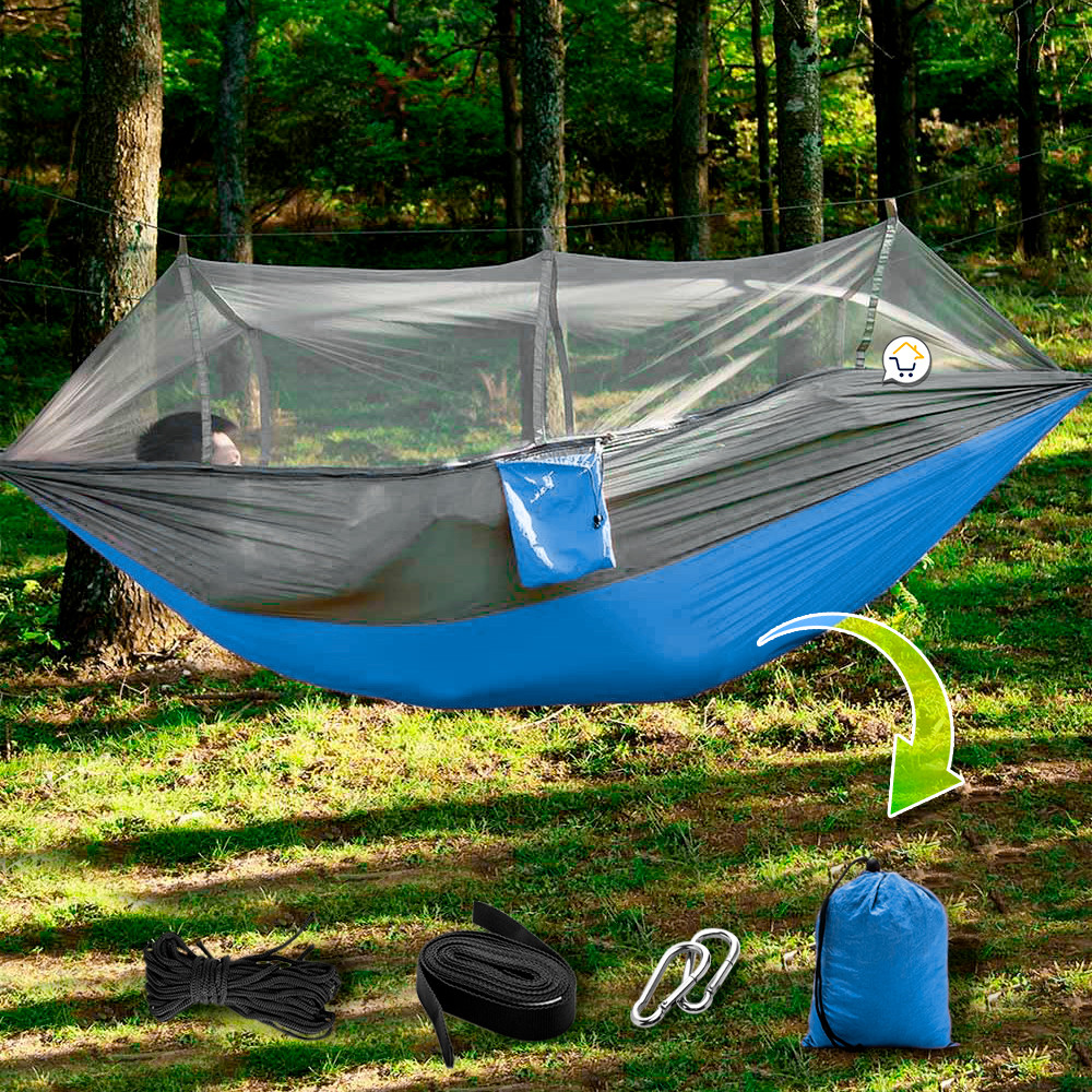 Vista 13 de Hamaca Toldillo Mosquitero MJ527